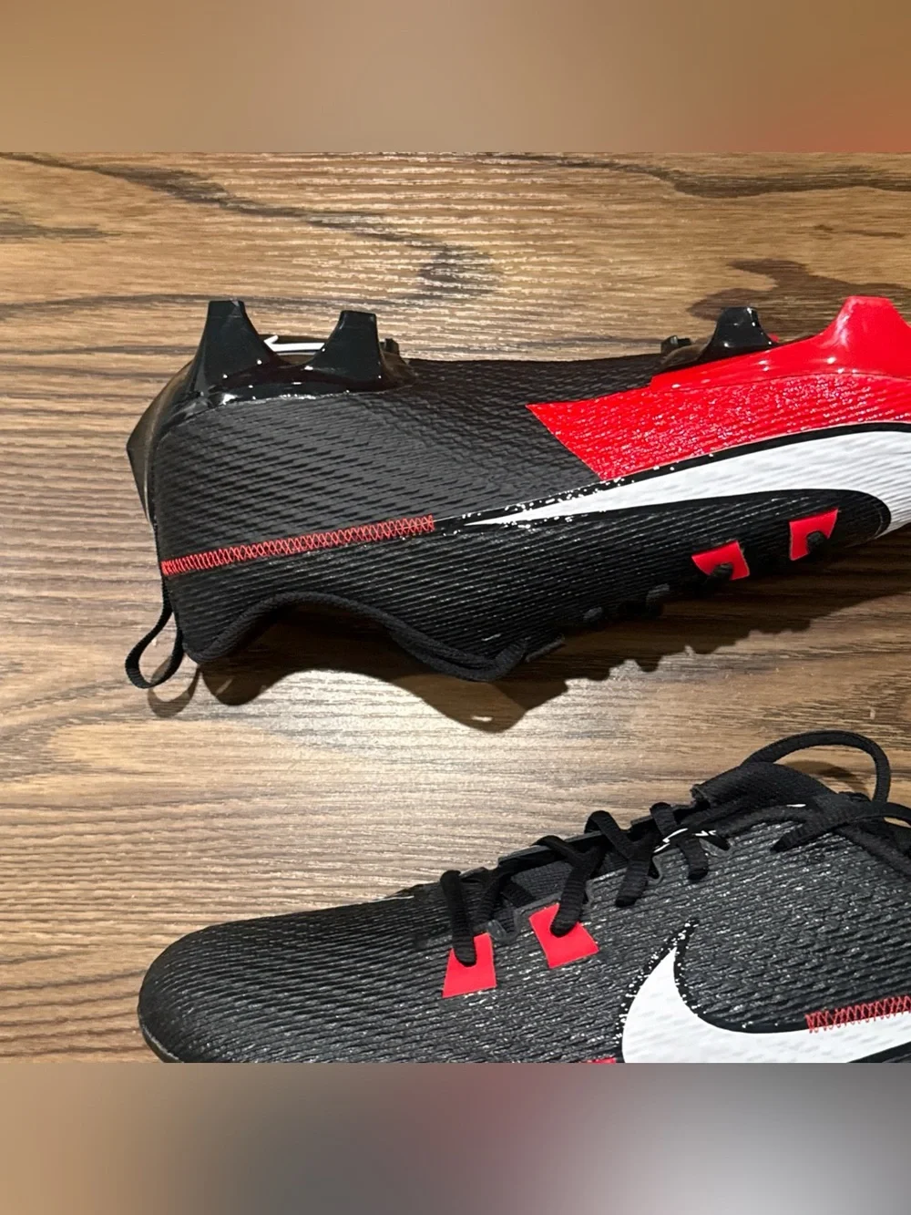 Size 13 Nike Vapor Edge Speed 360 2 TB Black/Red FN7764-005
